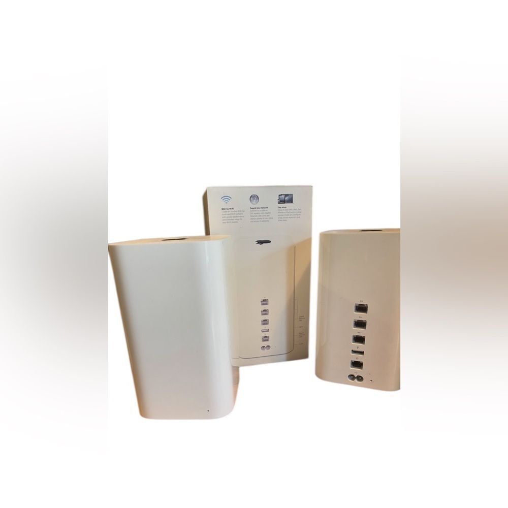 Apple AirPort Express AirPort Extreme WiFi package bundle - Picture 4 of 4